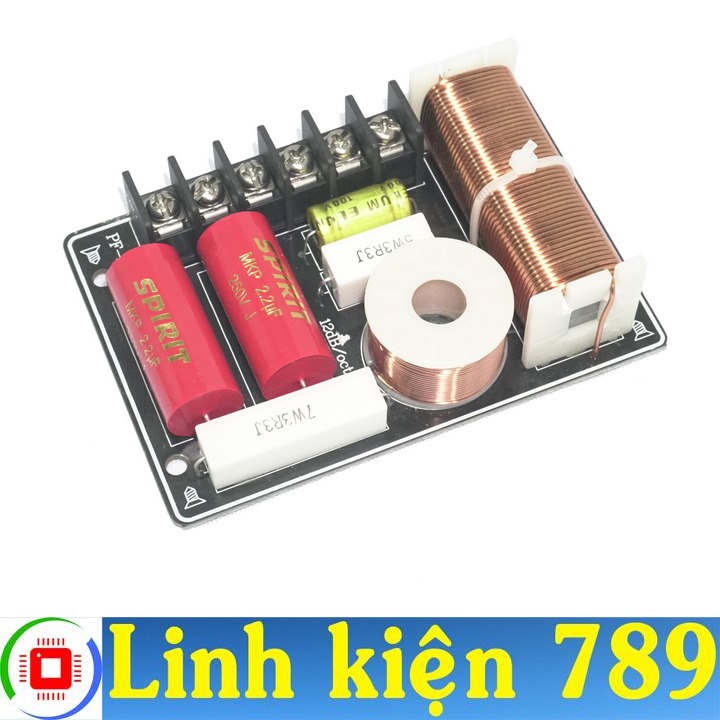 Phân tần loa V2 2 đường tiếng bass 1,6 - 3 tấc - Linh Kiện 789