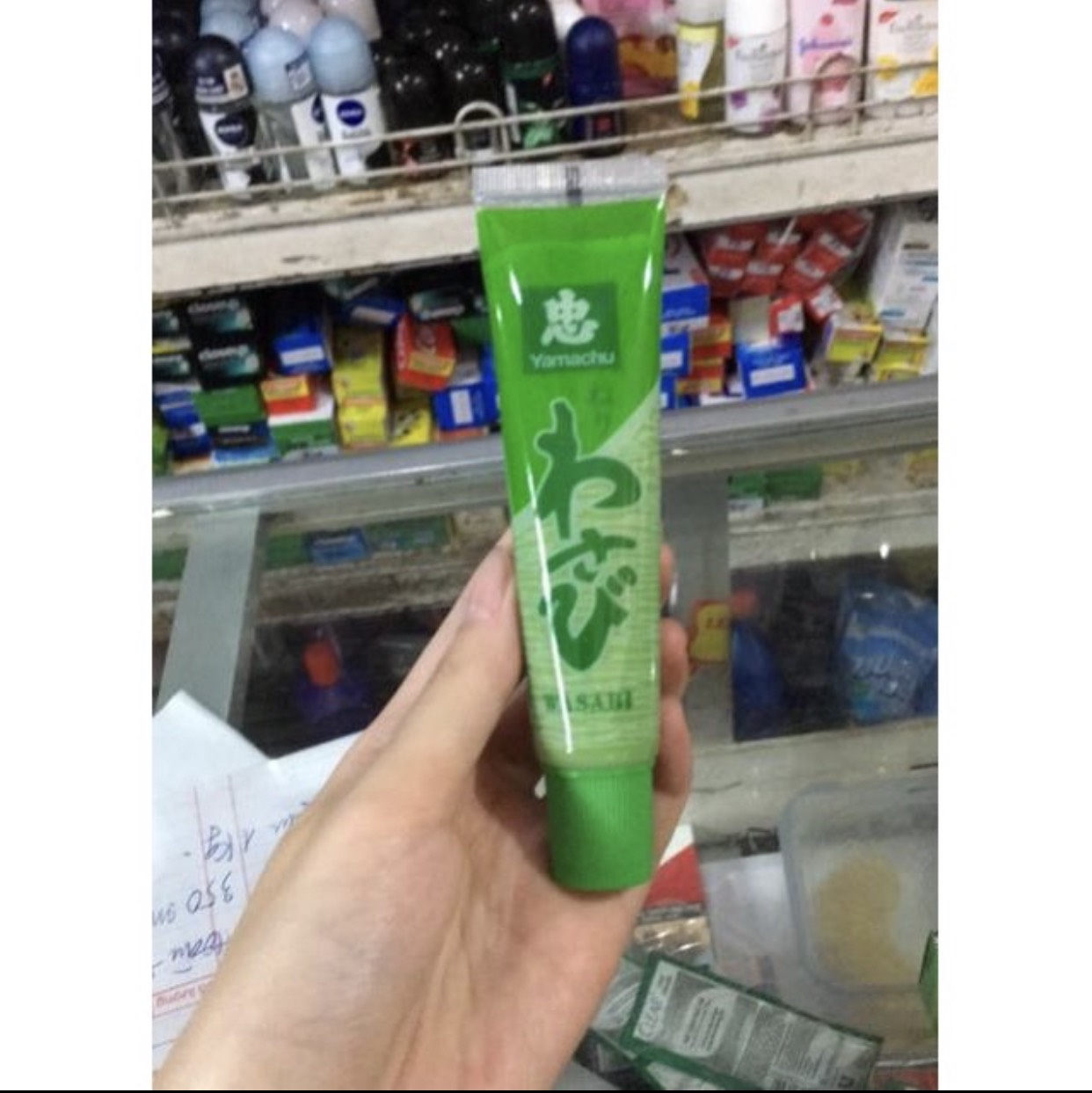 Mù tạt wasabi Ottogi tuýp 45g