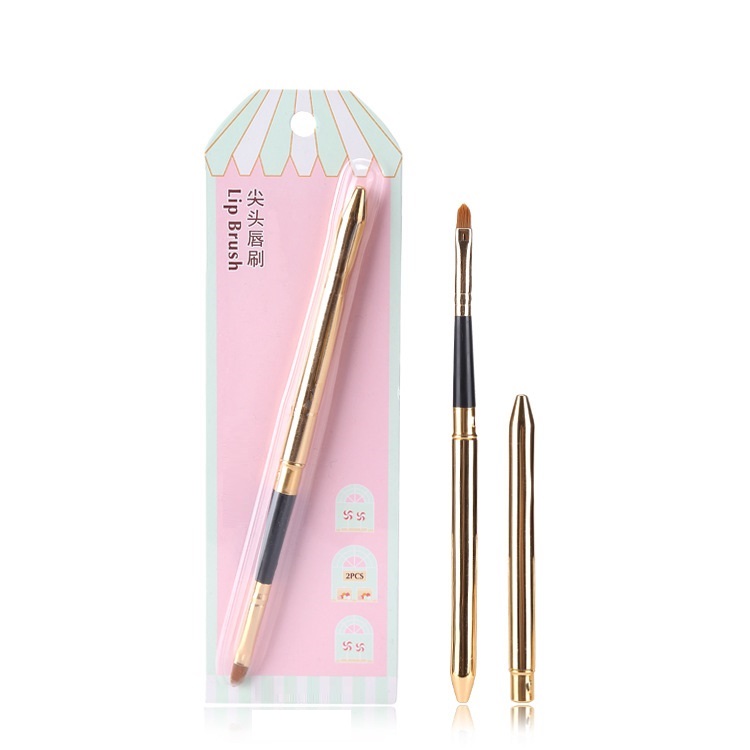 CỌ VẼ MÔI, TÔ MÔI LIP BRUSH kiểu Hàn Quốc Cây cọ viền môi, kẻ viền môi, cọ vẽ son môi, cọ môi, cọ son môi, cọ son môi, cọ đánh môi, cọ quét môi