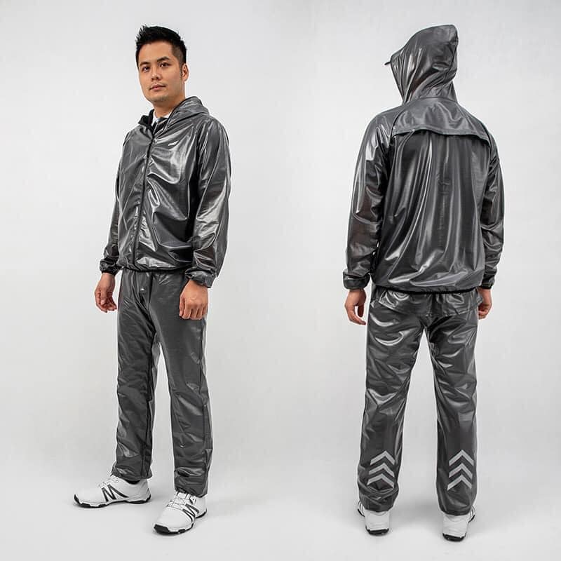 Áo Mưa Golf Chính Hãng Playeagle Siêu Nhẹ, Chống Nước Tuyệt Đối- Golf Raincoat