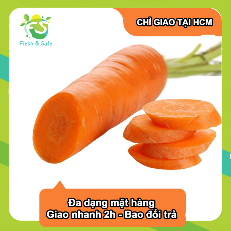 [Chỉ Giao HCM] Cà Rốt - 1kg