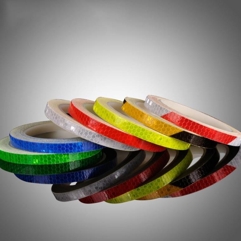 cuộn giấy dán phản quang xe máy, đạp hap1568