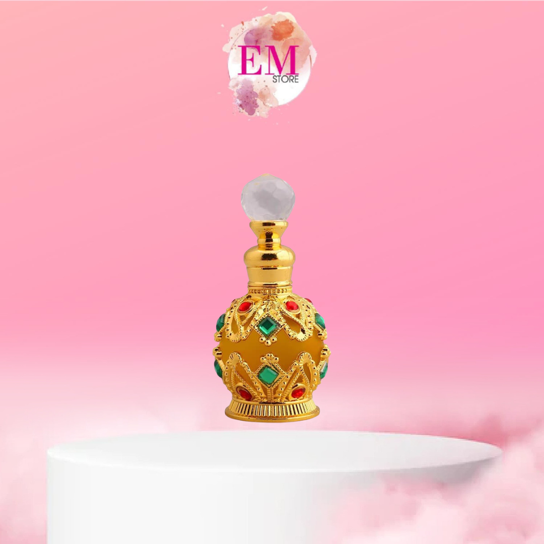 Tinh dầu nước hoa mẫu đá tròn chính hãng Dubai Royal dành cho nữ 15ml