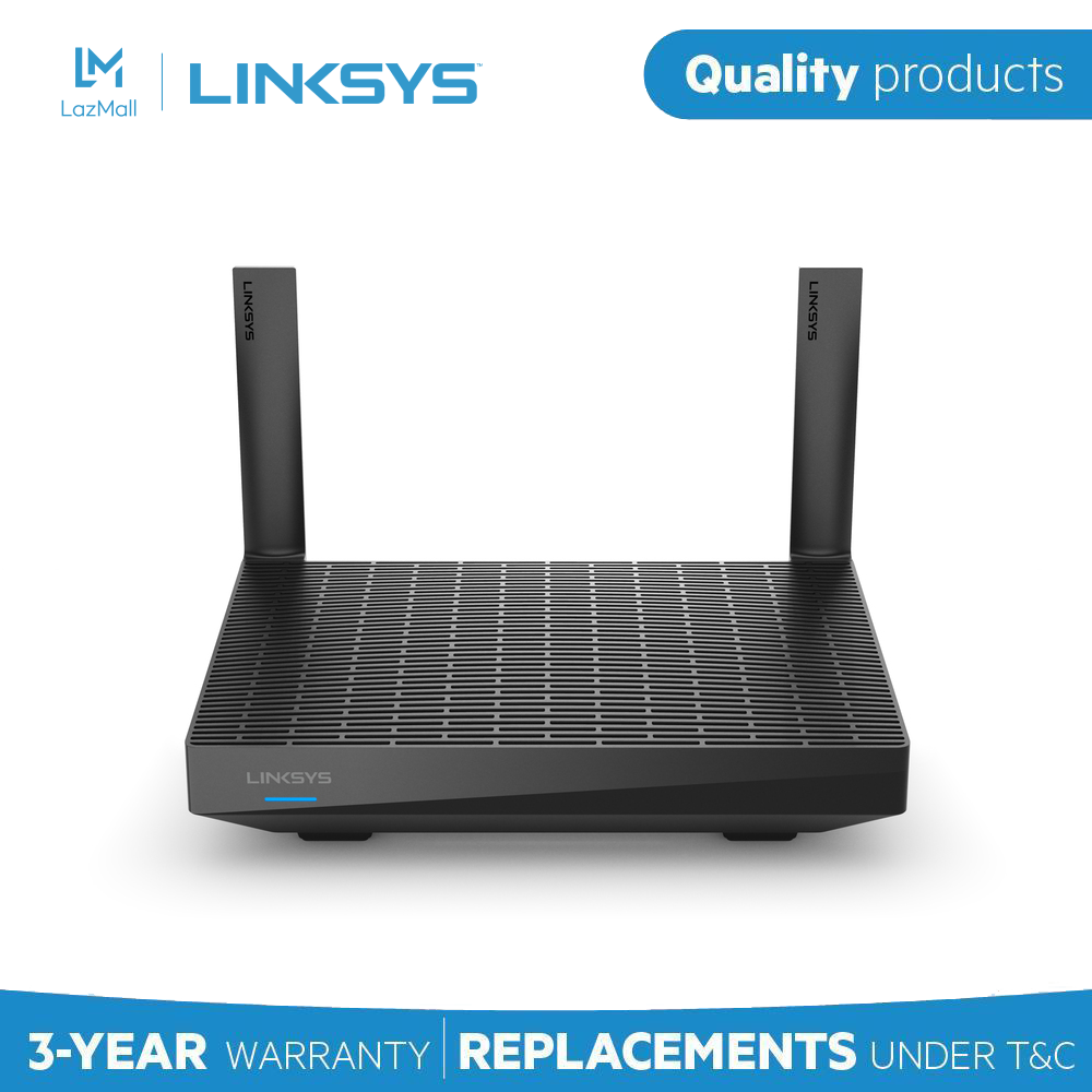Router WiFi 6 AX1800 Max-Stream Mesh LINKSYS MR7350, phủ sóng rộng hơn với công nghệ iMesh