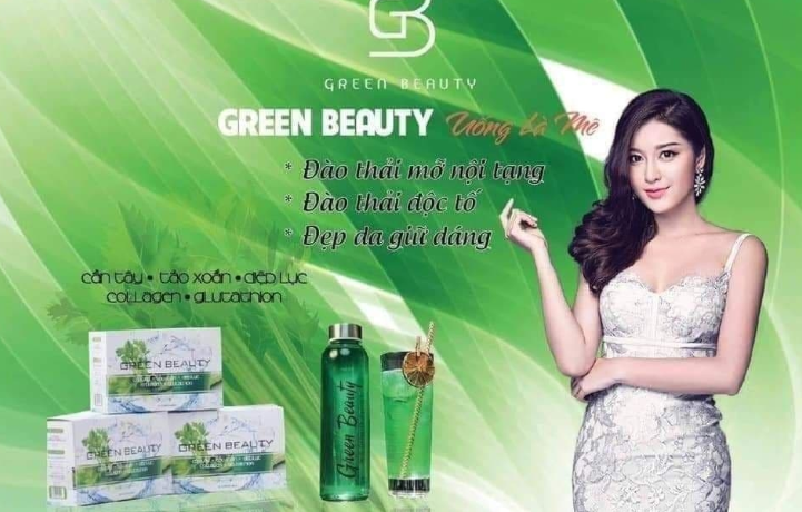 Nước ép Cần Tây Green Beauty hộp 30 gói