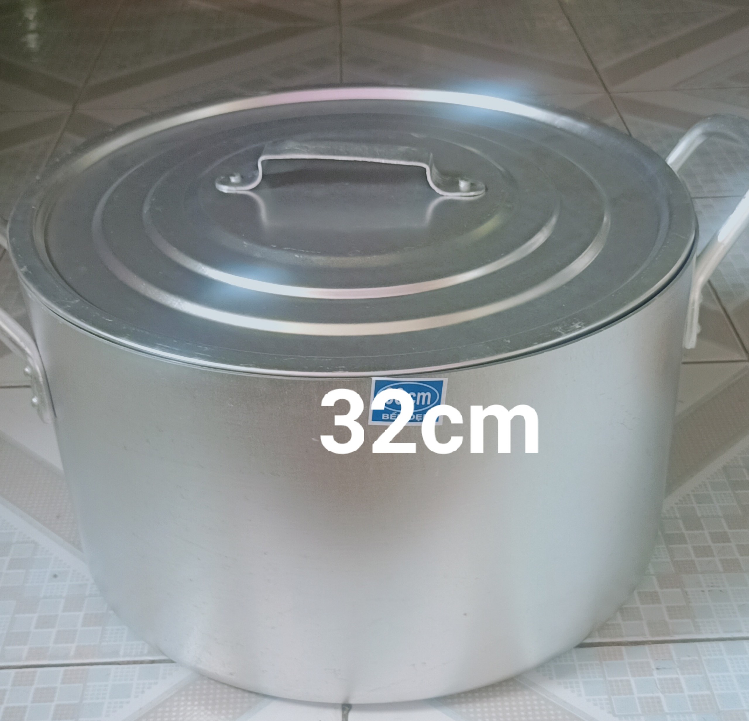 Nồi nhôm hai phong đường kính 32 cm