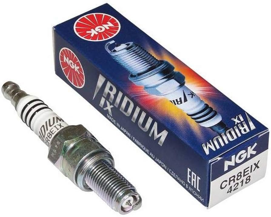 NGK Iridium CR8EIX Spark Plugs