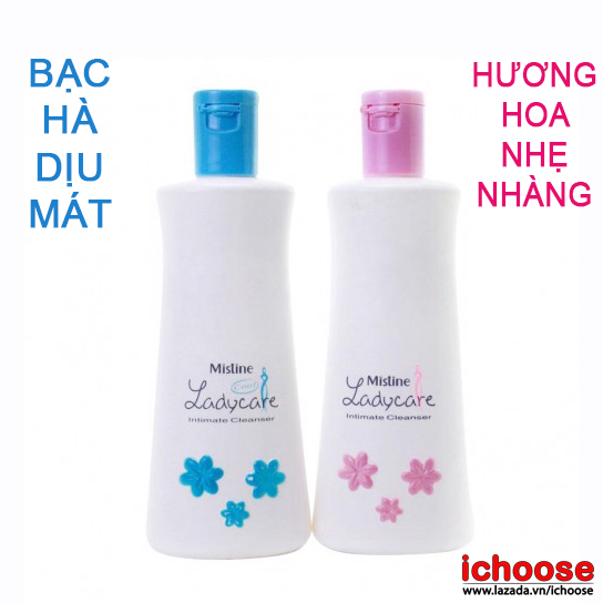[HCM]Dung dịch vệ sinh phụ nữ Mistine Ladycare Thái Lan 200ml