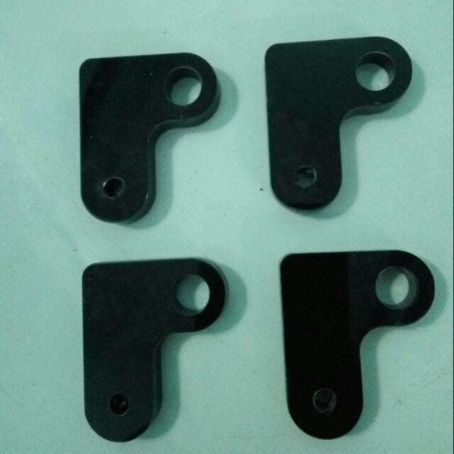 Pass gắn Trợ sáng Chân kính đen