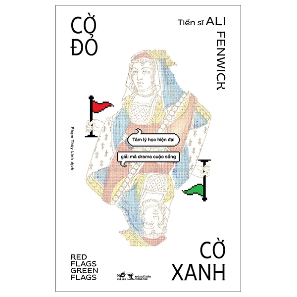 Sách - Cờ Đỏ Cờ Xanh - Red Flag Green Flag