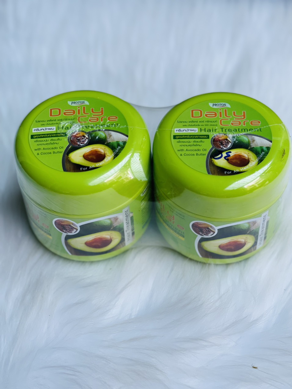 Kem Ủ tóc Bơ Daily Care 500ml – Thái Lan