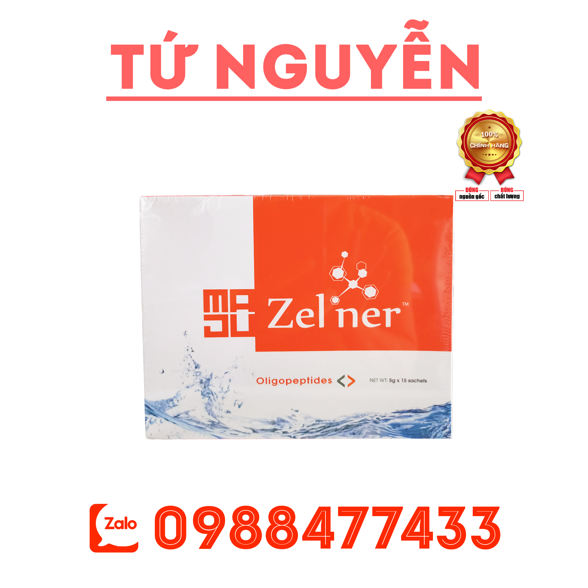 Zelner Tiểu phân tử Peptide MAGIC LIFE - Dinh dưỡng cho tế bào