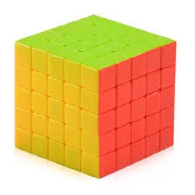 Đồ chơi thông minh giúp bé phát triển toàn diện rubik 5x5, rubix 5x5 không viền loại trong hộp cực trơn cao cấp có sách hướng dẫn