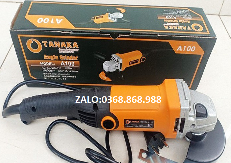 Máy mài góc-máy mài tanaka 950w - máy cắt,máy mài cầm tay