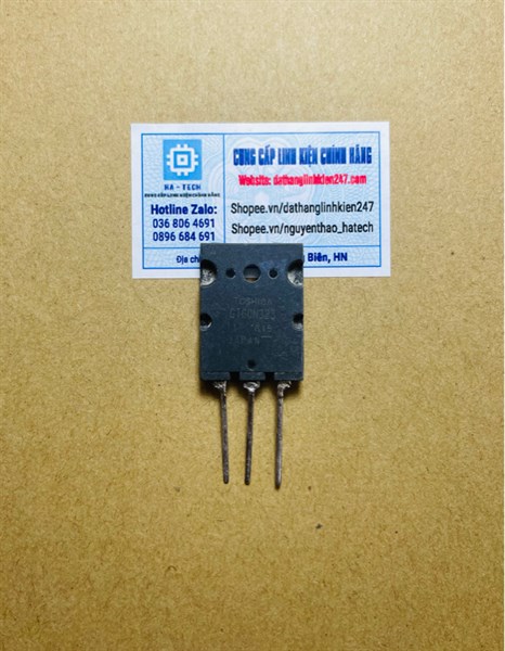 Túi 02 chiếc igbt n-channel gt60n323 60n323 60a 1000v to-3p tháo máy