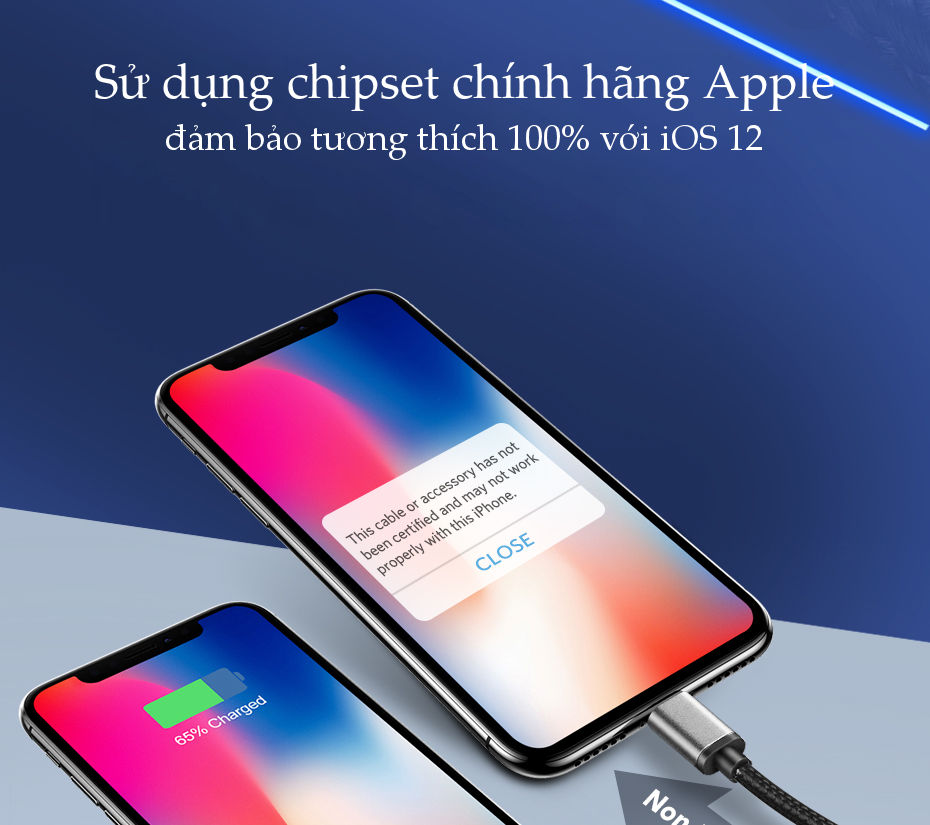 Cáp sạc nhanh USB-C sang Lightning MFI UGREEN US304 - Sạc nhanh 50% trong 30 phút cho iPhone 11 Pro Max / iPhone Xs Max / iPhone XR / iPhone 8 Plus, dài từ 0.25 - 2m Cáp sạc nhanh USB-C sang Lightning MFI UGREEN US304 - Sạc nhanh 50% trong 30 phút cho iPhone 11 Pro Max / iPhone Xs Max / iPhone XR / iPhone 8 Plus, dài từ 0.25 - 2m