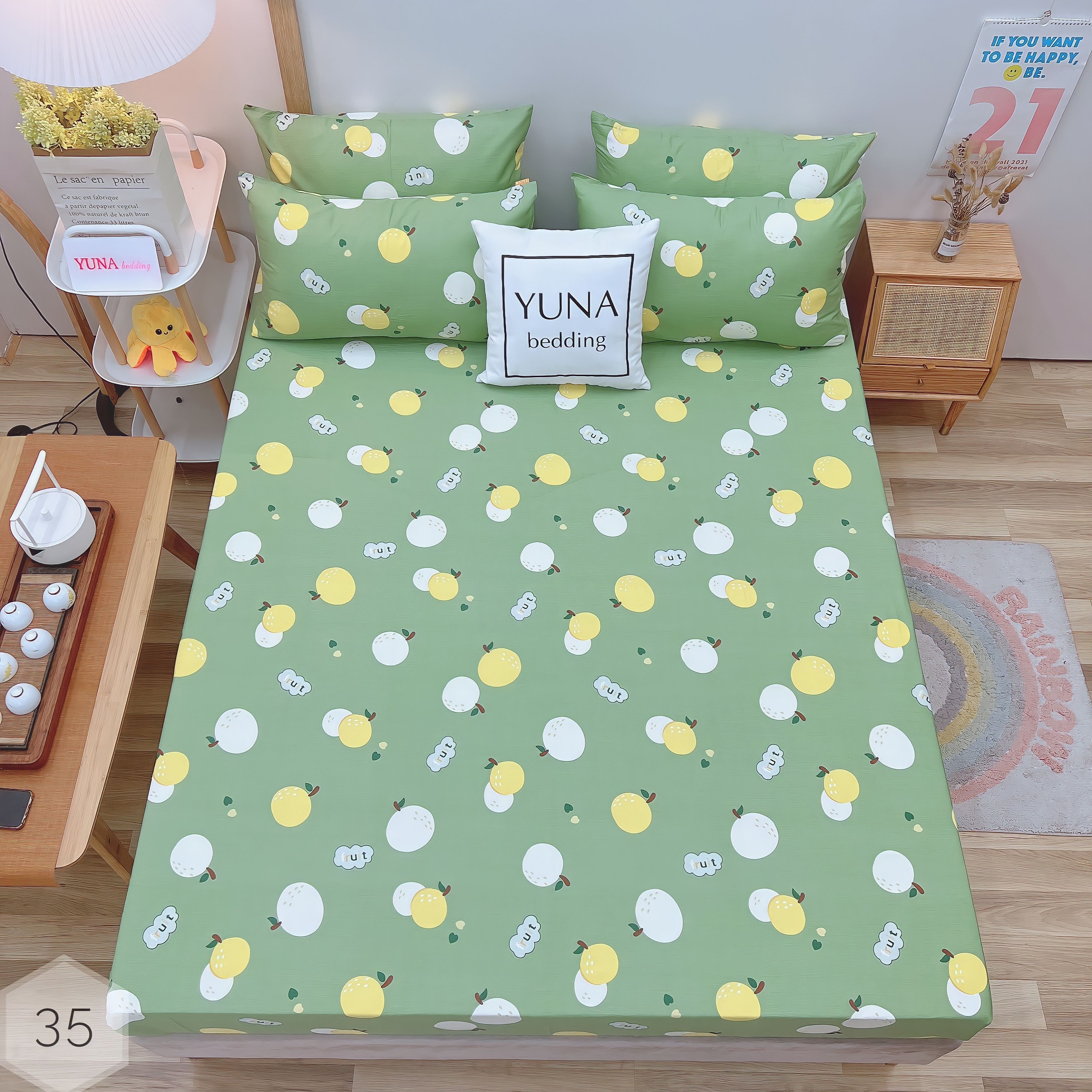 1.ga gối cotton 100%