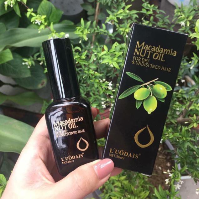 Lọ ( Chai ) Tinh Dầu Dưỡng Tóc Chuẩn Salon  Macadamia Nut Oil OLIU- Làm Mượt Tóc , Kích Khích mọc tóc , Phục Hồi Tóc Hư Tổn  [HÀNG QUỐC DÂN ]❤❤❤❤❤❤