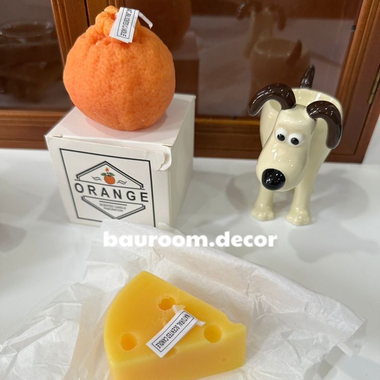 Nến thơm nến thơm phòng ngủ handmade siêu dễ thương decor phòng ngủ