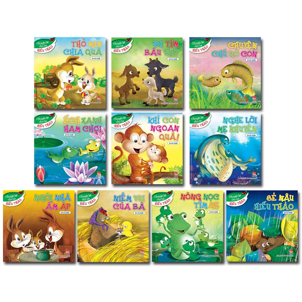 Chuyện cho bé từ 2-6 tuổi : chuyện kể cho bé hiếu thảo