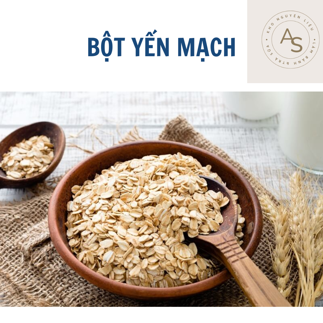 BỘT YẾN MẠCH TRỌNG LƯỢNG 500G