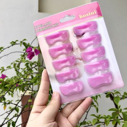 Trục vĩ hồng uốn mi silicon, trục uốn mi hồng_dụng cụ mi_keo nối mi_uốn mi_mi khay_mi fan_THÚY HÀ