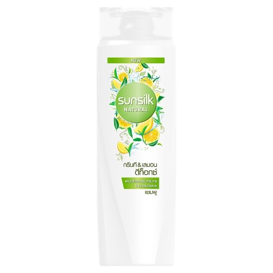 DẦU GỘI SUNSILK CHANH TRÀ XANH 60ML-HÀNG XÁCH TAY THÁI LAN