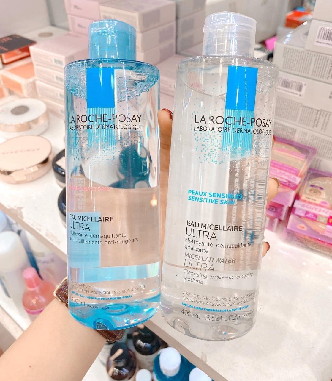 Nước tẩy trang La Roche Posay