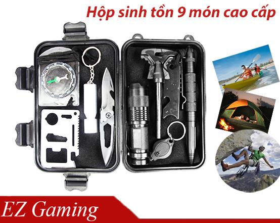 Hộp sinh tồn sos – 9 món phụ kiện phượt thủ tiện lợi siêu cool ngầu
