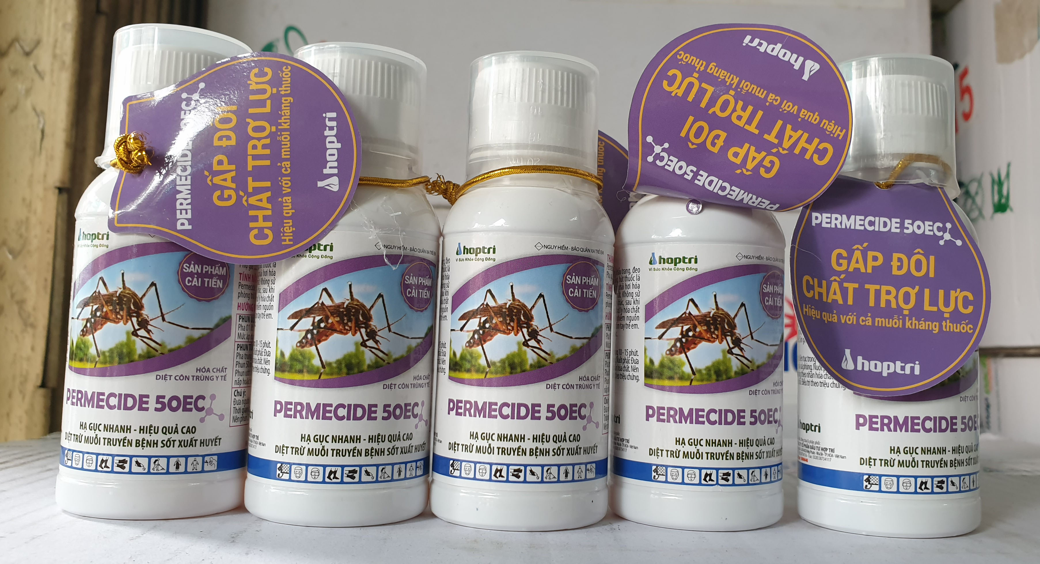 Thuốc diệt muỗi và côn trùng Permecide chai 100ml dùng trong gia dụng và y tế (diệt ruồi, muỗi, kiến, gián, bọ trĩ, sâu cuốn lá,sâu rốm và các loại bọ gậy gây hại cây trồng,...)