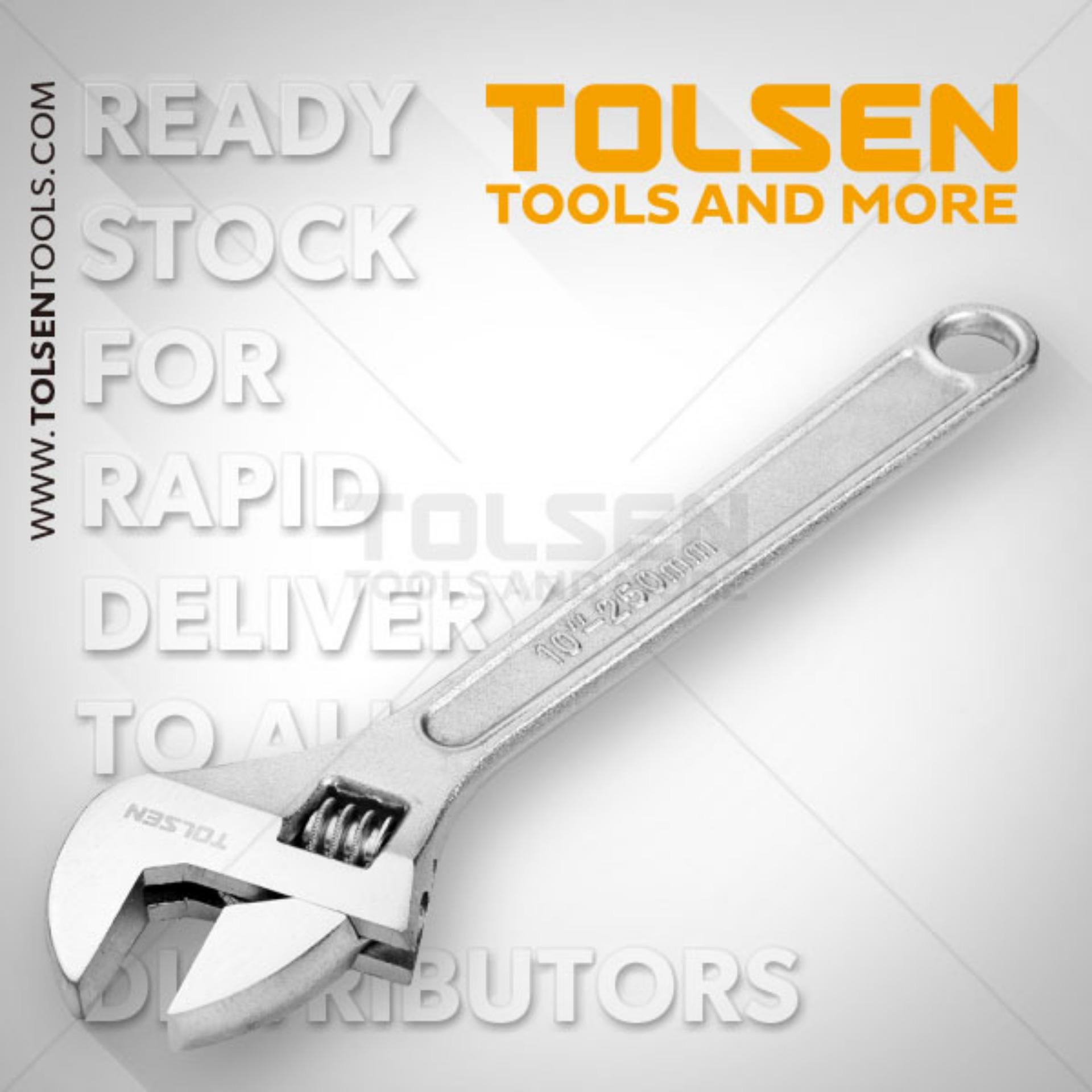 Mỏ lết cán trơn 18" tolsen 15006