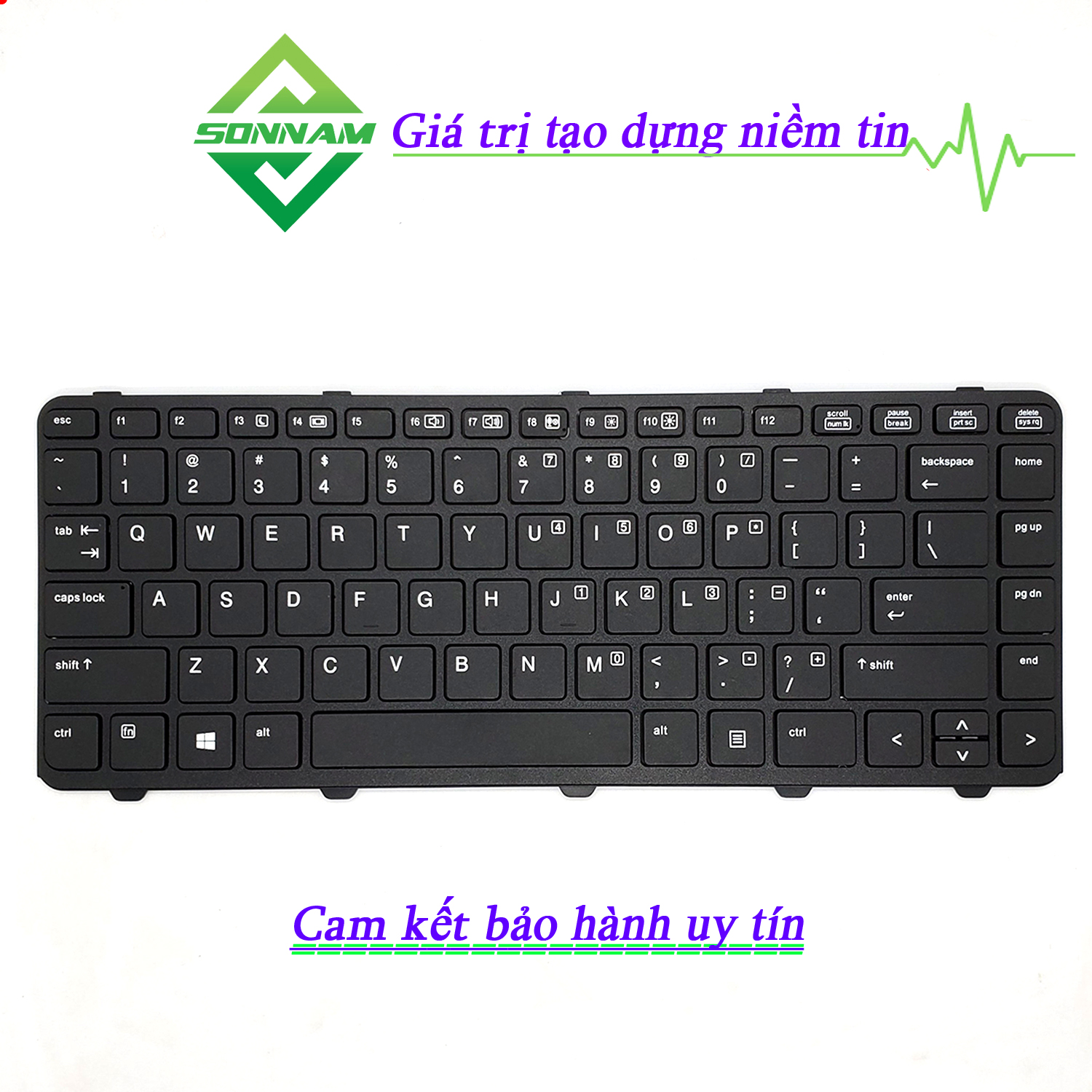 Bàn phím laptop hp probook 430 g0, 430 g1