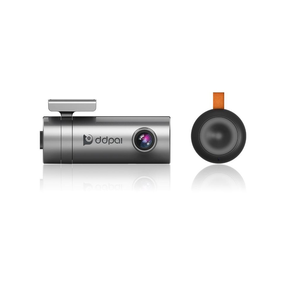 DDPai MINI 2 Camera hành trình độ nét cao. Độ phân giải 2K Ultra HD. Hàng nhập khẩu chính hãng. Giá không bao gồm thẻ nhớ. ( Hàng có sẵn trong kho )