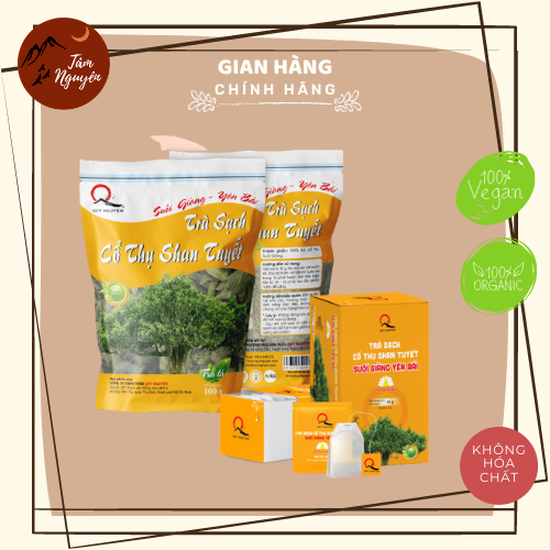 Trà sạch cổ thụ Shan Tuyết Suối Giàng Yên Bái Quy Nguyên