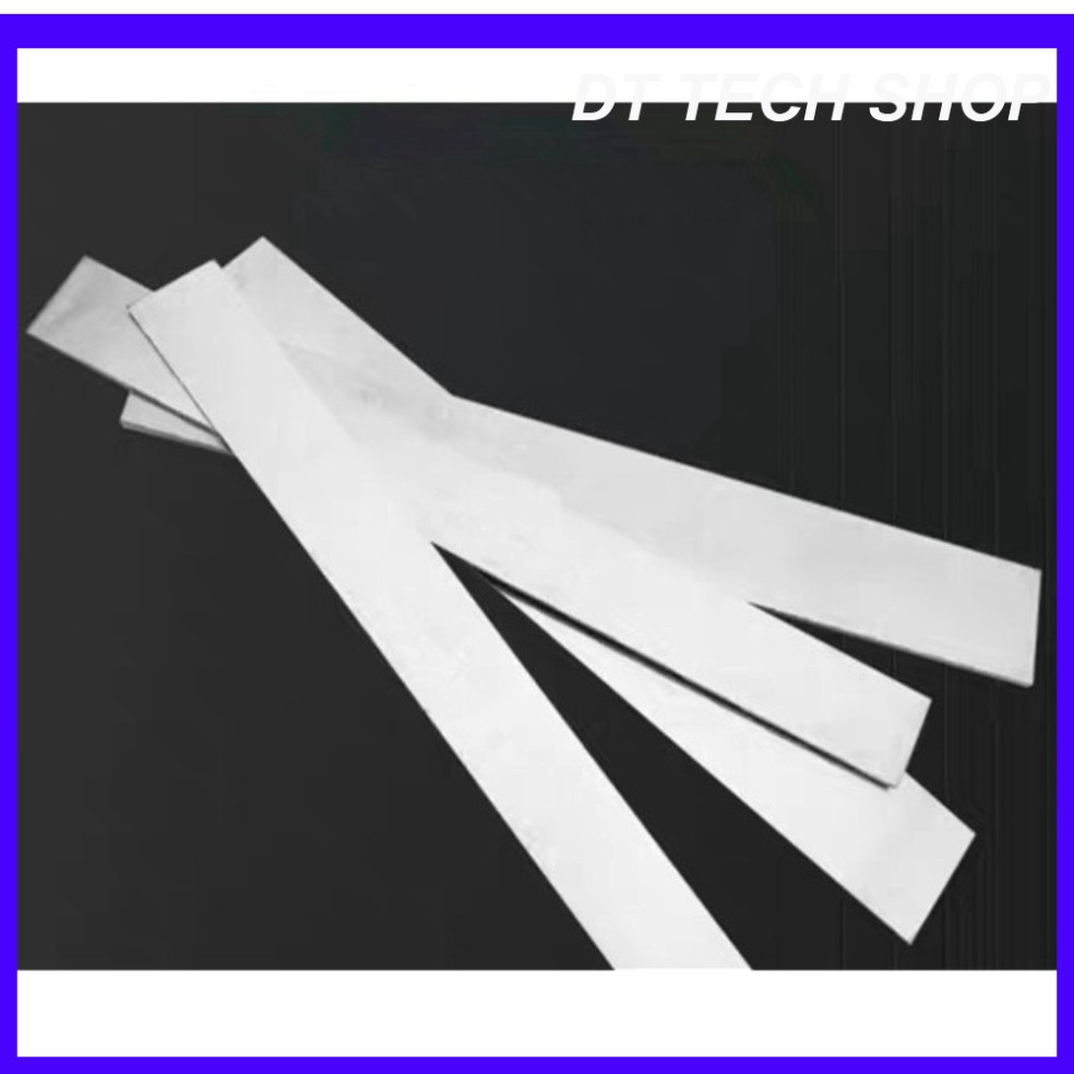 Dao tiện thép gió hss chiều dài 200mm, dày 4mm,chiều rộng 6-40mm