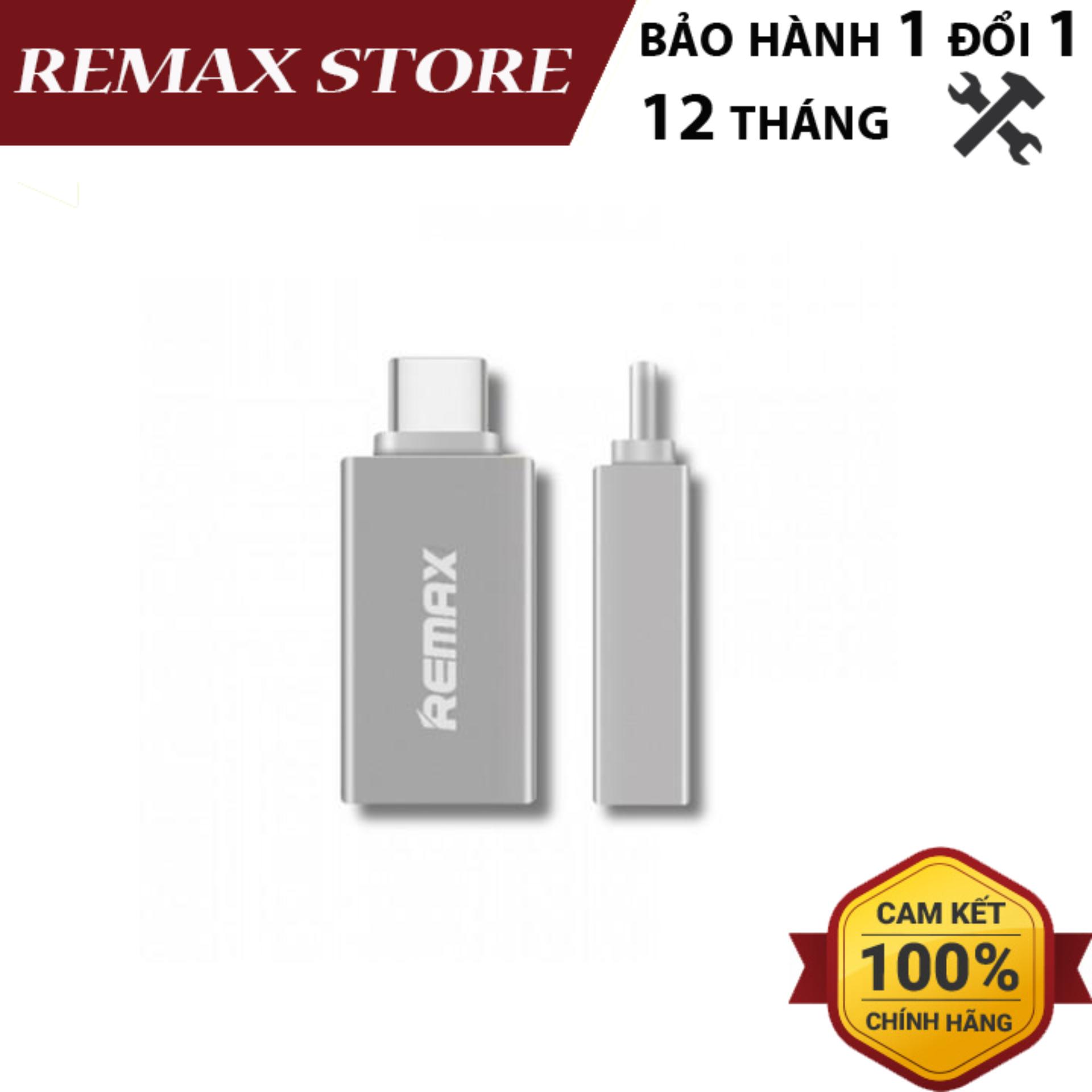 Đầu chuyển từ type c ra otg remax ra-otg1