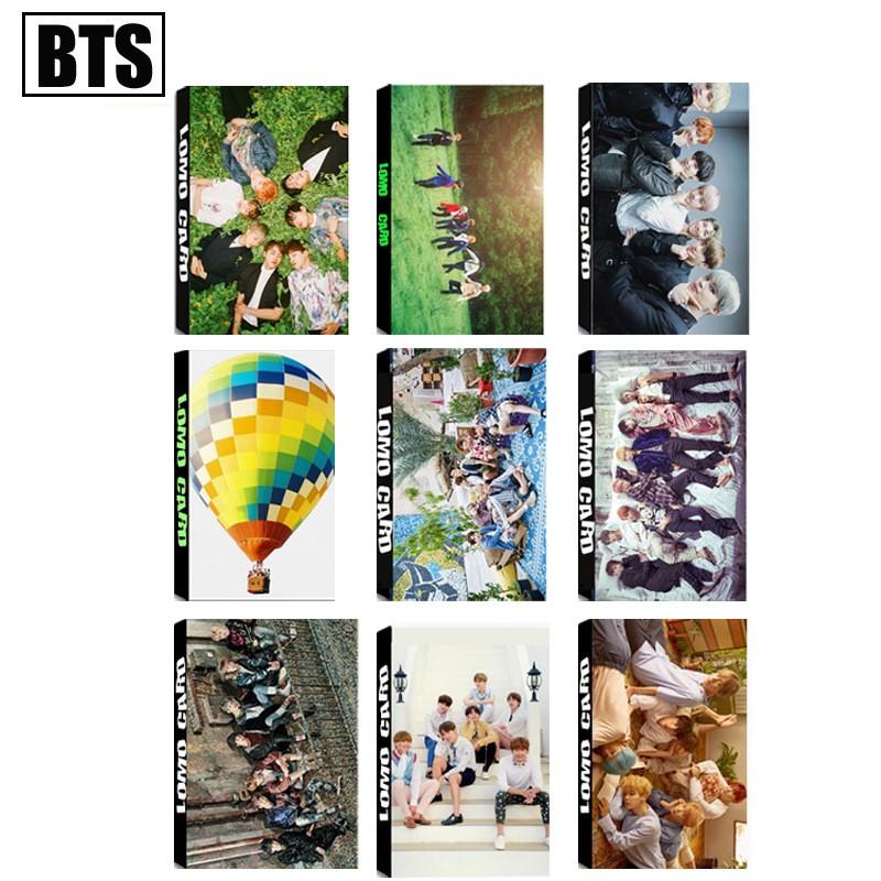 Lomo card bts