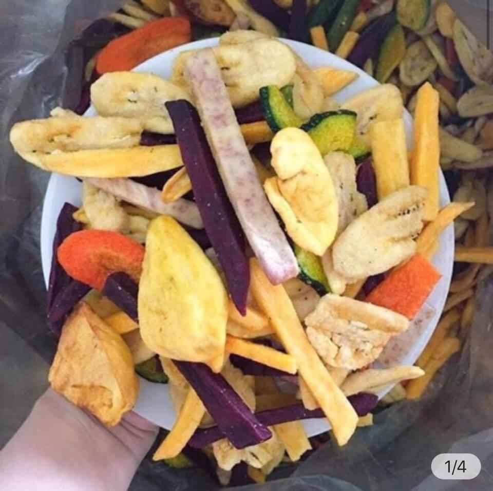 Thập cẩm sấy nguyên loại a 500gr