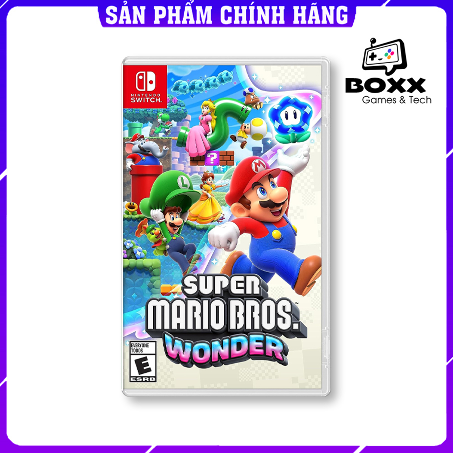 Băng Game Super Mario Bros Wonder Nintendo Switch