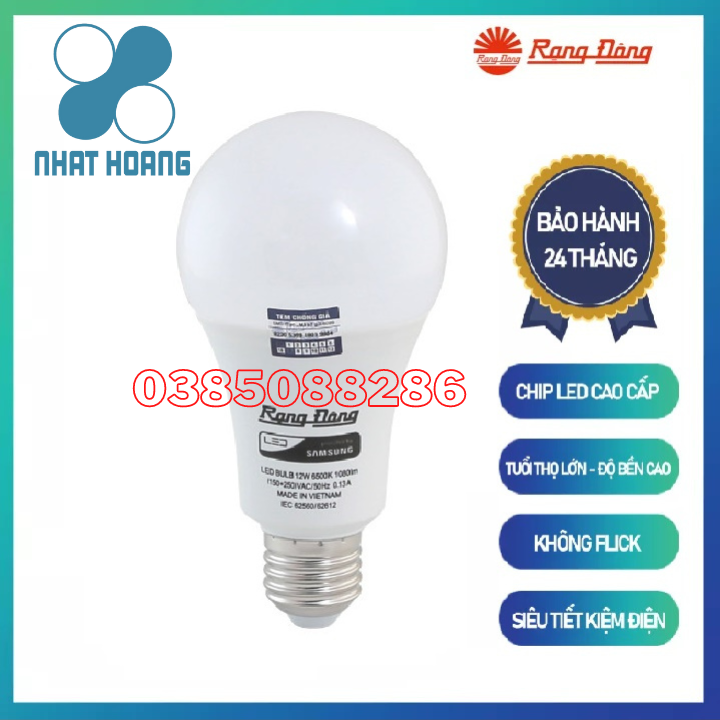 Bóng đèn led búp rạng đông, bóng đèn rạng đông, đèn chếu sáng, bóng đèn tiết kiệm điện, bóng bulb tết kiệm điện, led bulb, bóng đèn 30w rạng đông