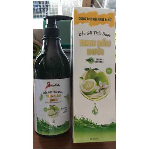 Dầu gội sinder silk tinh dầu bưởi thảo dược kích thích mọc tóc 800ml