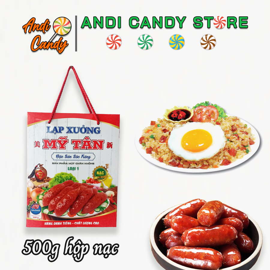 Lạp xưởng khô mai quế lộ mỹ tân sóc trăng