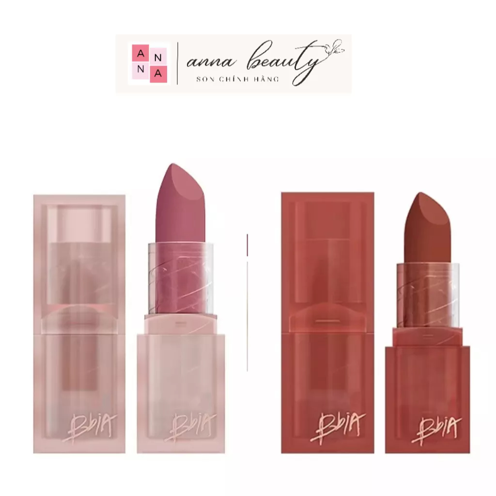 Son thỏi Bbia Last Powder Lipstick ver1 ver2