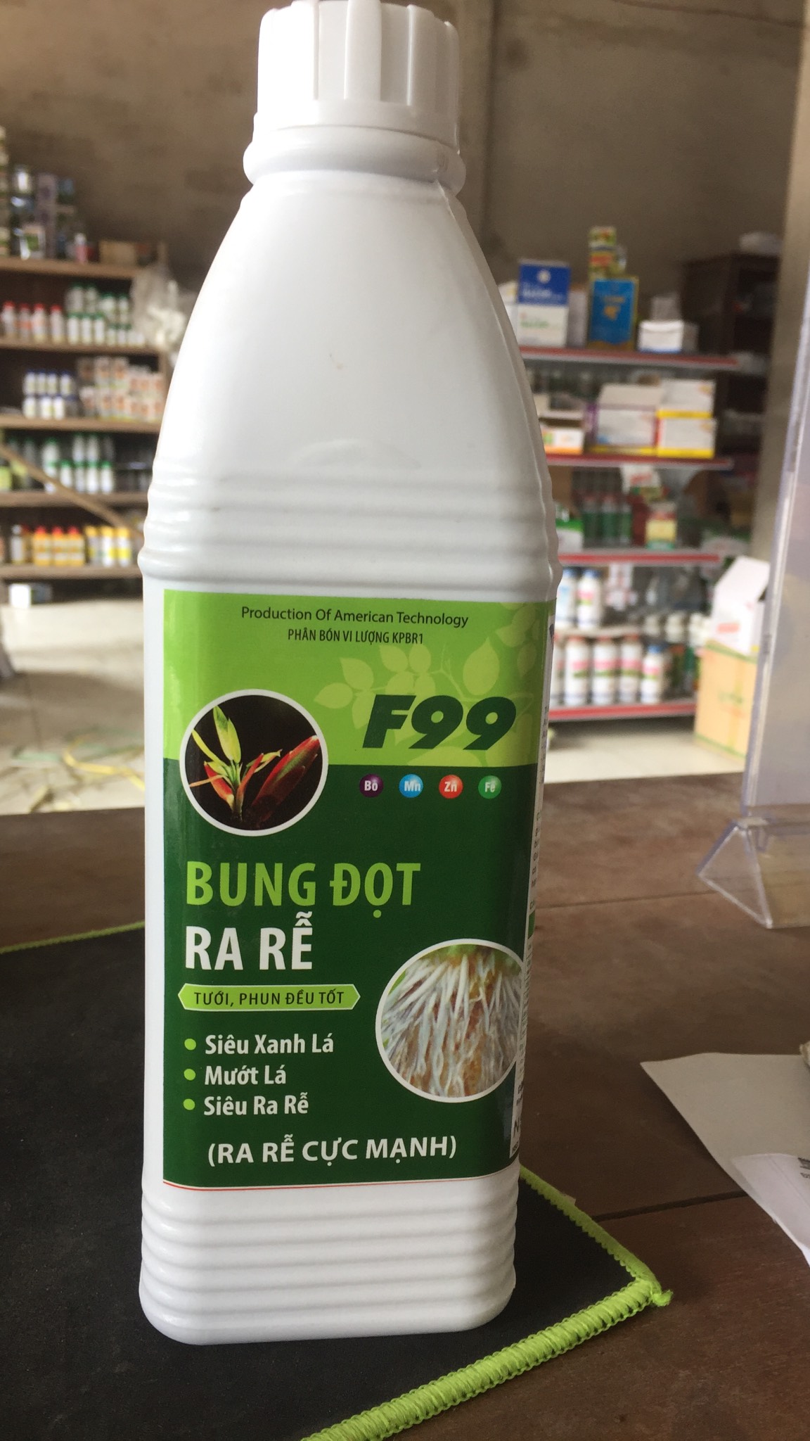 F99 -  Bung đọt ra rễ - Chai 1lít - Nguyên liệu USA