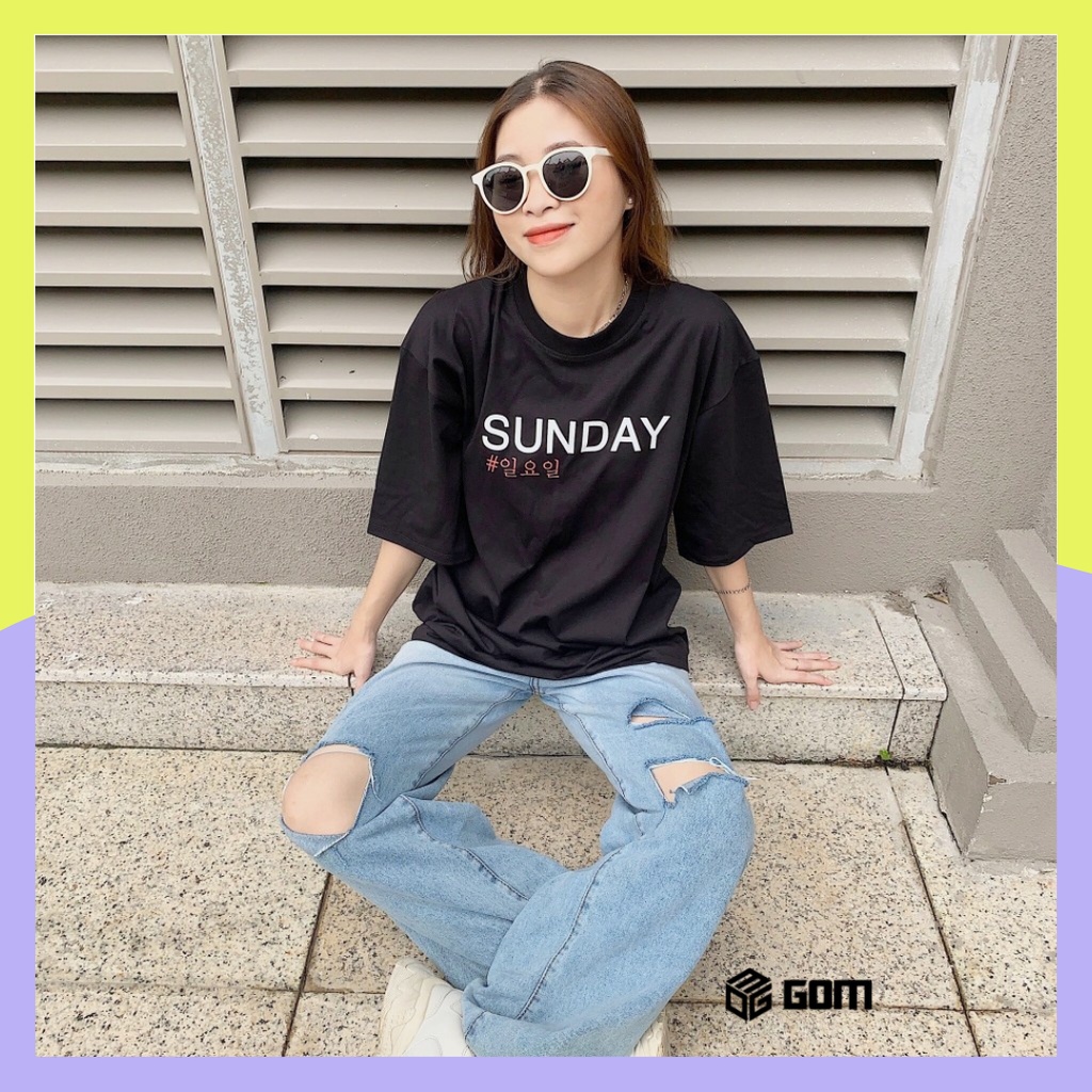 Áo thun unisex,áo thun form rộng gom, áo thun tay lỡ