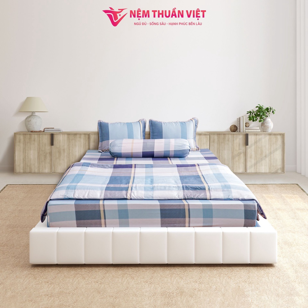 Mền Lẻ Cotton Tencel Thuần Việt Cao Cấp - Đa Dạng Họa Tiết - Kích Thước 180 x 200cm