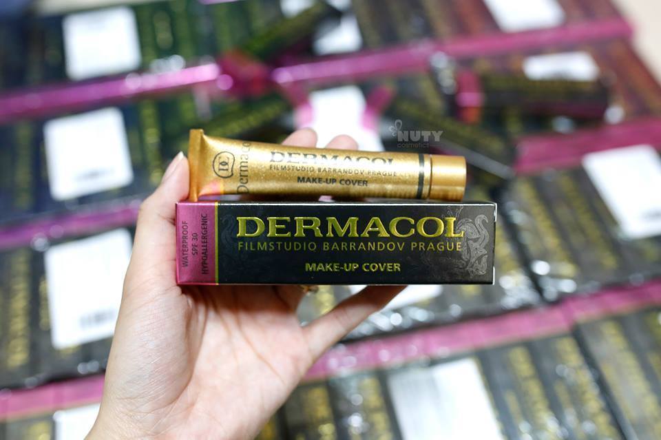 Kem che hình xăm khuyết điểm Dermacol1