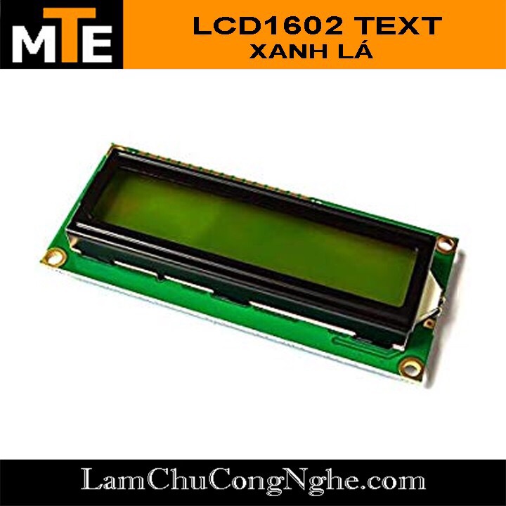 Màn hình hiển thị text lcd 1602