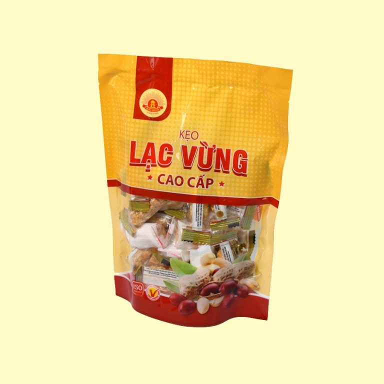 Kẹo Mix lạc vừng cao cấp Bảo Minh thơm ngon béo ngậy 250g