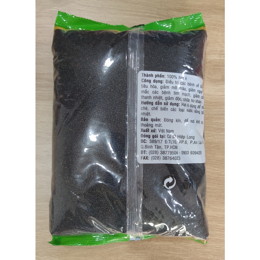 500g hạt é loại ngon, hạt é hiệp long